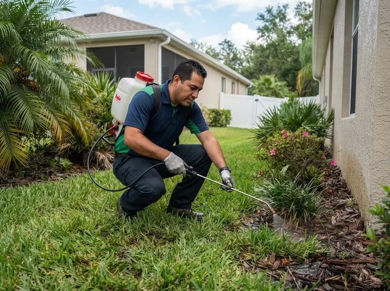 Flea & Brown Dog Tick Yard Eradication in Riverview, FL