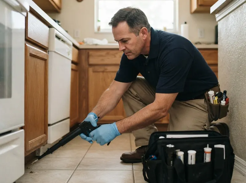 German Cockroach Clean-Out Treatment in Riverview, FL