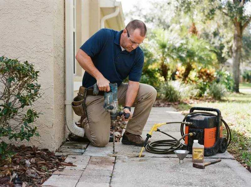 Subterranean Termite Treatment in Riverview, FL